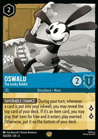 Oswald - The Lucky Rabbit