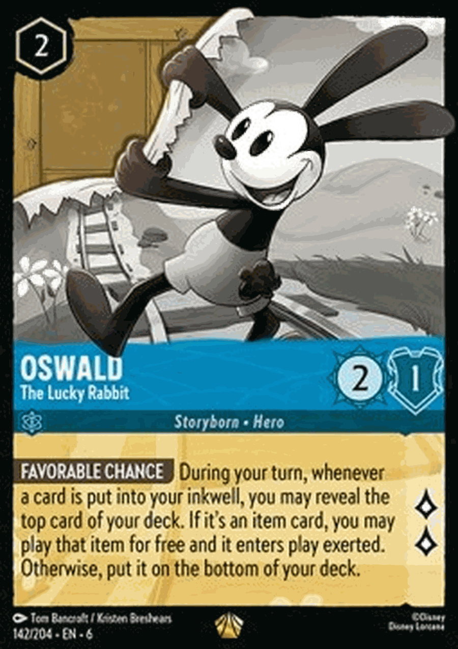 Oswald - The Lucky Rabbit