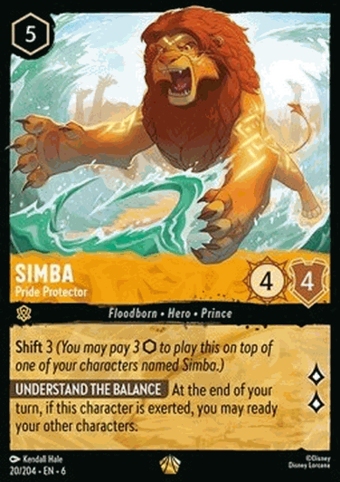 Simba - Pride Protector