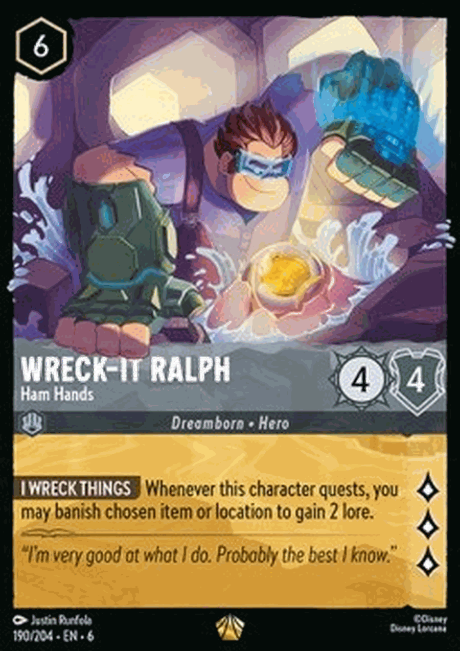 Wreck-It Ralph - Ham Hands (V.1)