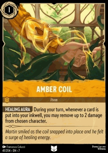 Amber Coil