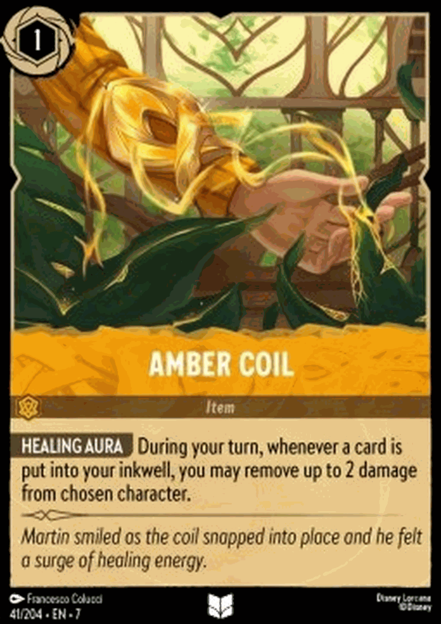 Amber Coil
