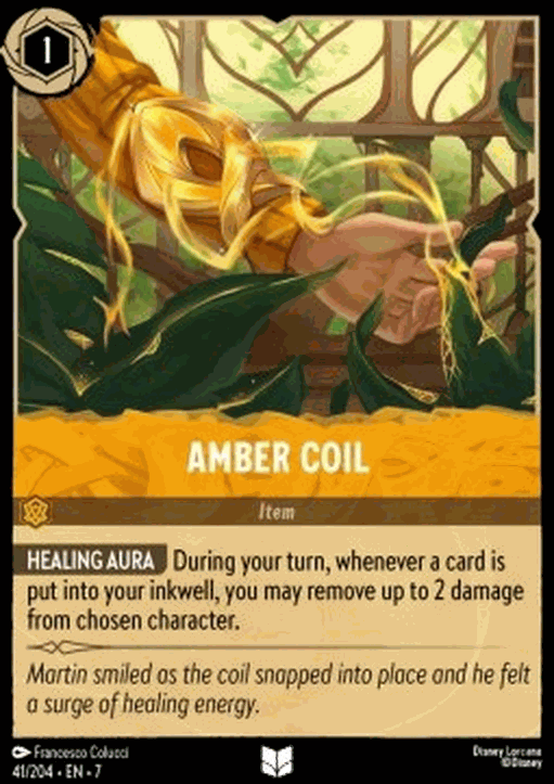 Amber Coil