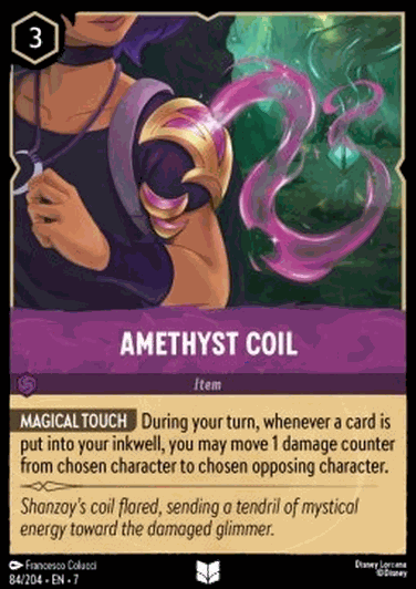 Amethyst Coil