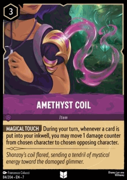 Amethyst Coil