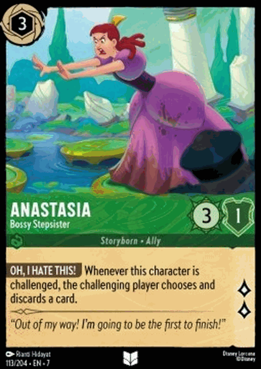 Anastasia - Bossy Stepsister