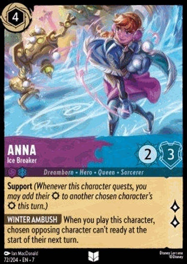 Anna - Ice Breaker
