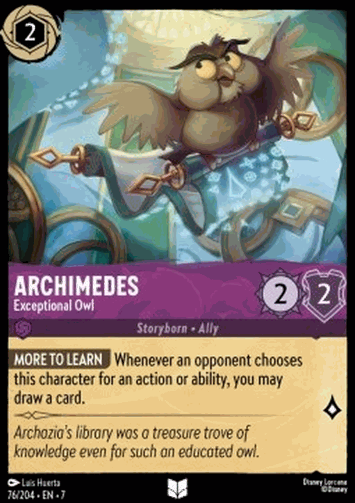 Archimedes - Exceptional Owl