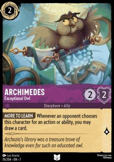 Archimedes - Exceptional Owl