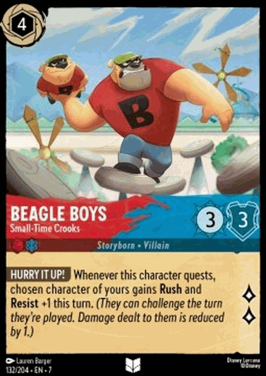 Beagle Boys - Small‐Time Crooks