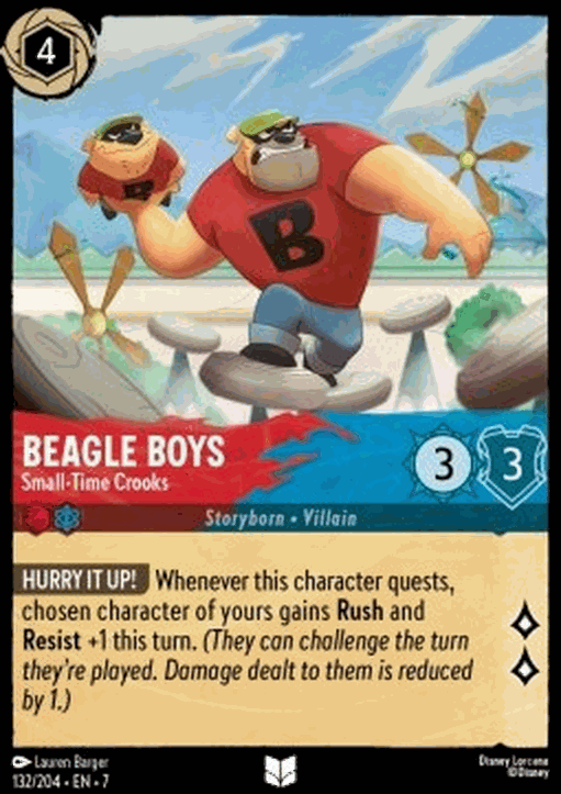 Beagle Boys - Small‐Time Crooks