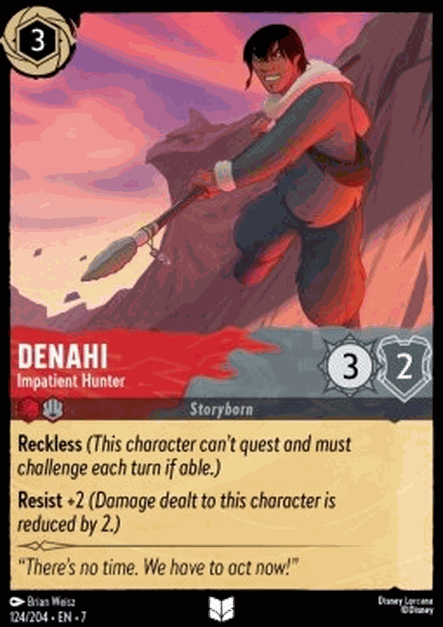 Denahi - Impatient Hunter