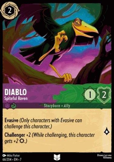 Diablo - Spiteful Raven