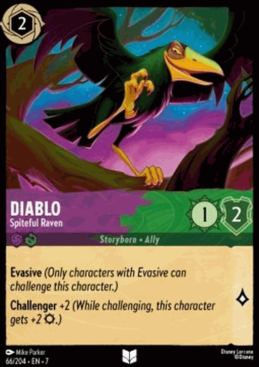 Diablo - Spiteful Raven