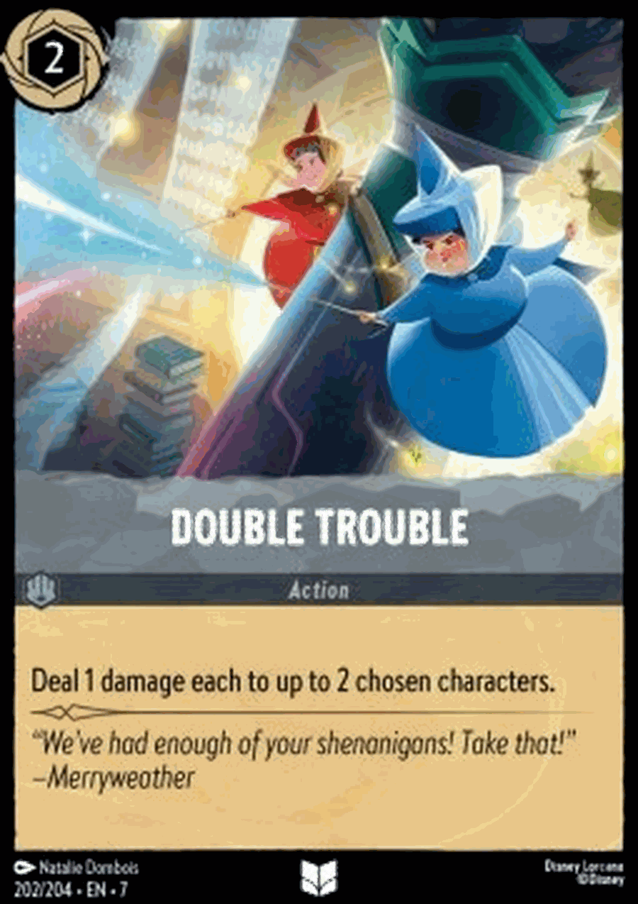 Double Trouble