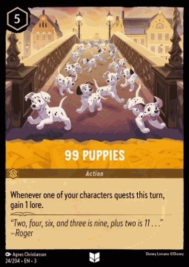 99 Puppies