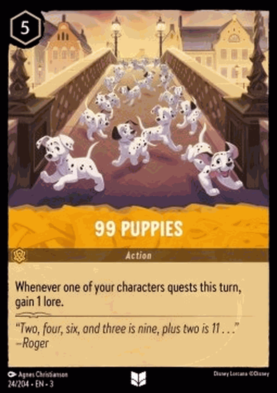 99 Puppies