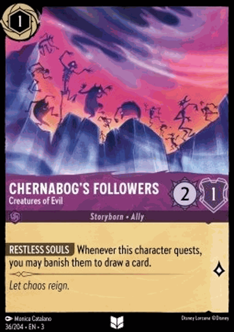 Chernabog’s Followers - Creatures of Evil