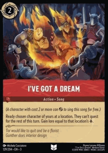 I’ve Got a Dream
