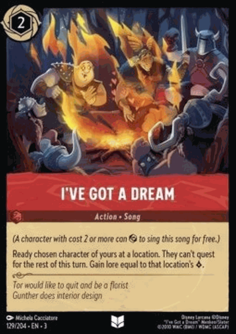 I’ve Got a Dream