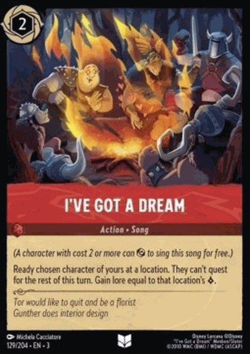I’ve Got a Dream