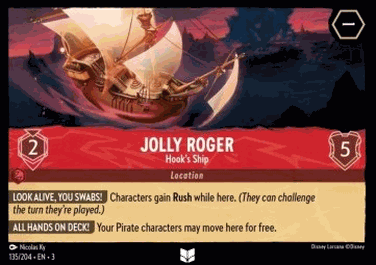 Jolly Roger - Hook’s Ship