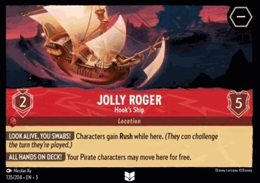 Jolly Roger - Hook’s Ship