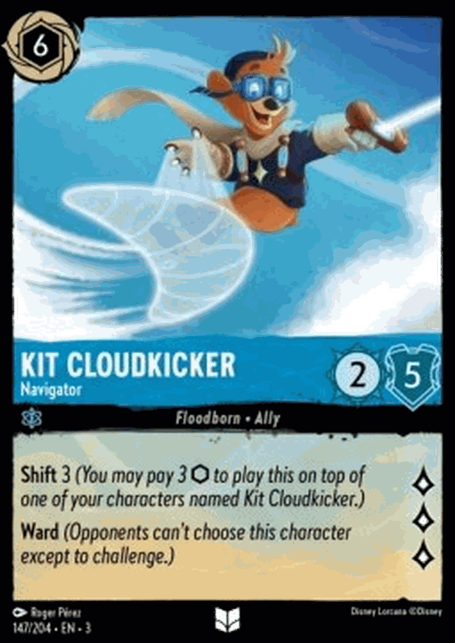 Kit Cloudkicker - Navigator
