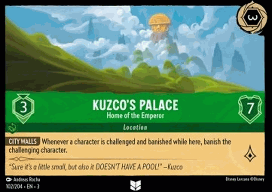 Kuzco’s Palace - Home of the Emperor (V.1)