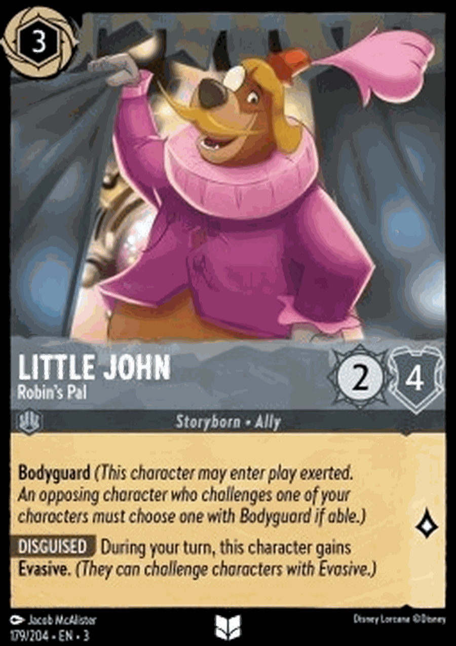 Little John - Robin’s Pal