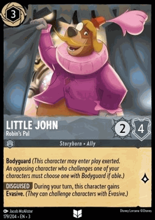Little John - Robin’s Pal