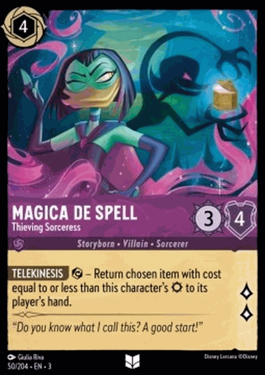 Magica De Spell - Thieving Sorceress