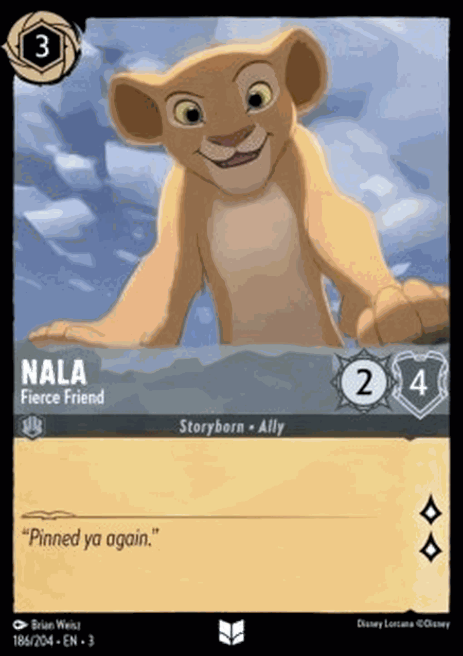Nala - Fierce Friend