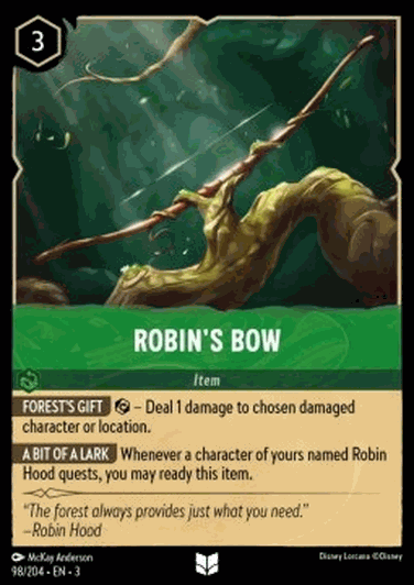 Robin’s Bow