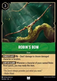 Robin’s Bow