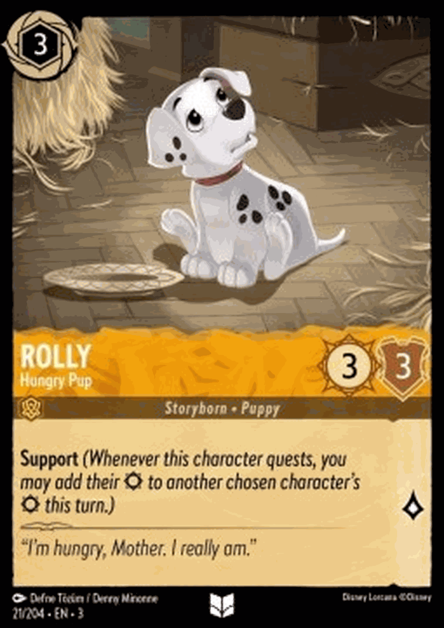 Rolly - Hungry Pup