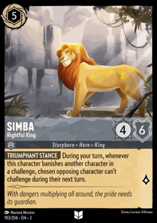 Simba - Rightful King