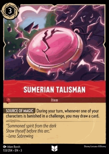 Sumerian Talisman