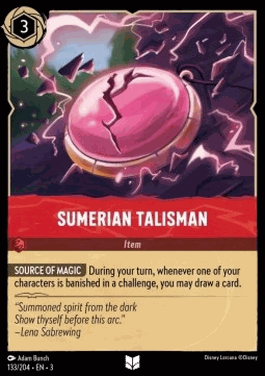 Sumerian Talisman