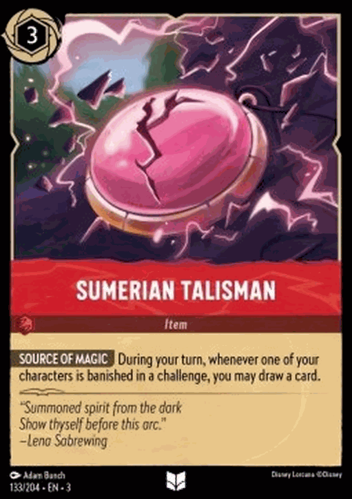 Sumerian Talisman