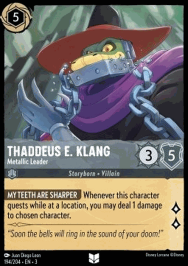 Thaddeus E. Klang - Metallic Leader