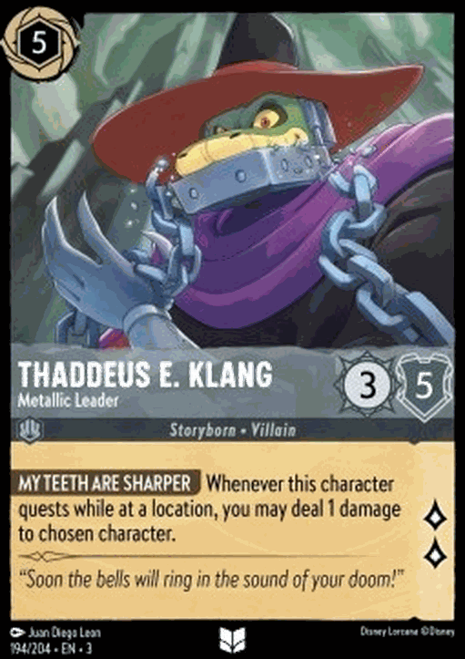 Thaddeus E. Klang - Metallic Leader