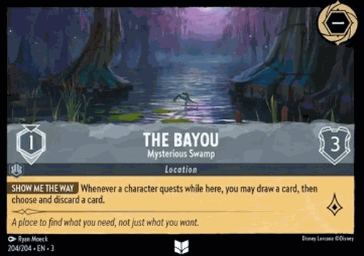 The Bayou - Mysterious Swamp