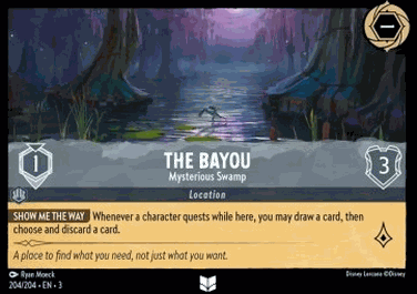 The Bayou - Mysterious Swamp