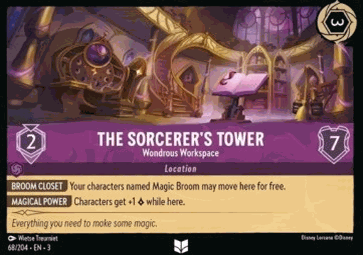 The Sorcerer’s Tower - Wondrous Workspace