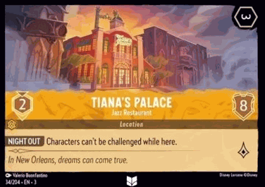 Tiana’s Palace - Jazz Restaurant