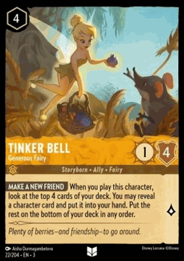 Tinker Bell - Generous Fairy