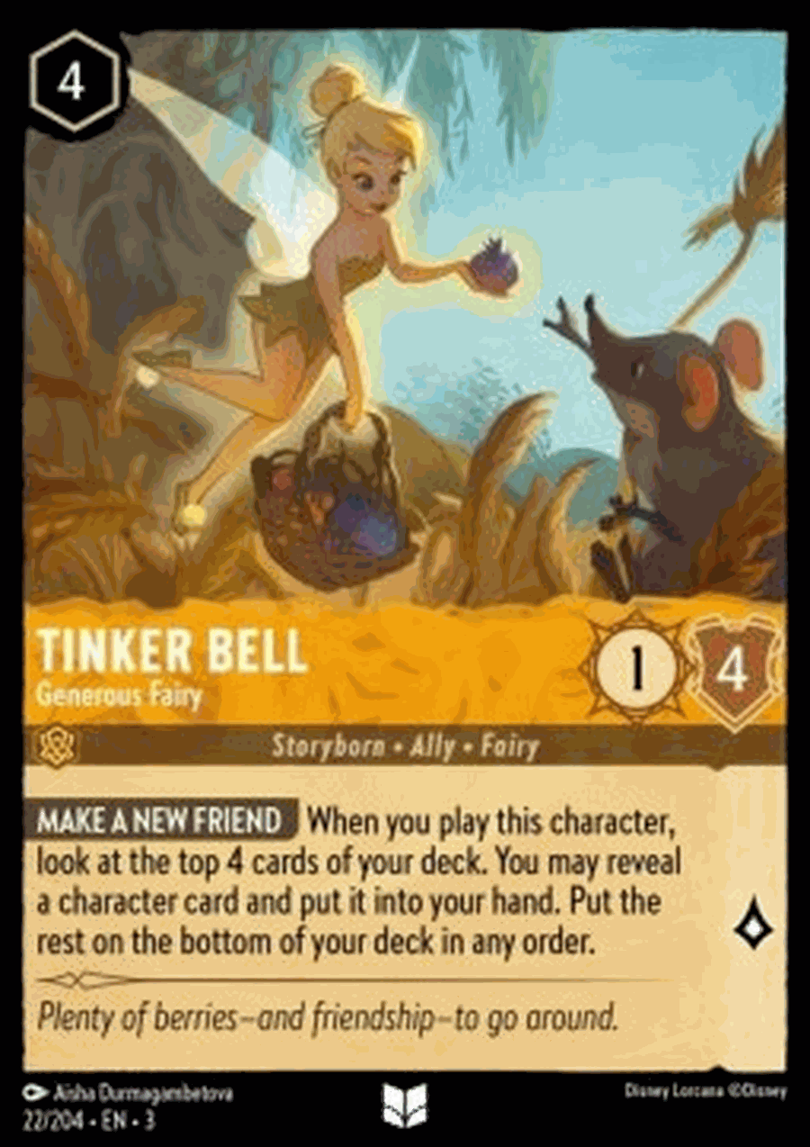Tinker Bell - Generous Fairy