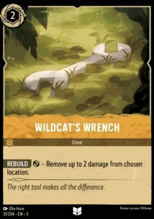Wildcat’s Wrench