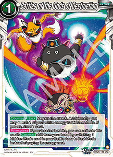 Battles of the Gods of Destruction